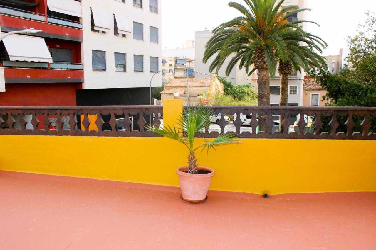 Villa Agradable casa con patio y terraza en el centro El Campello Exterior foto